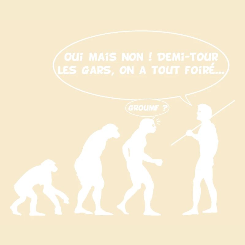 Erreur d'évolution (blanc)