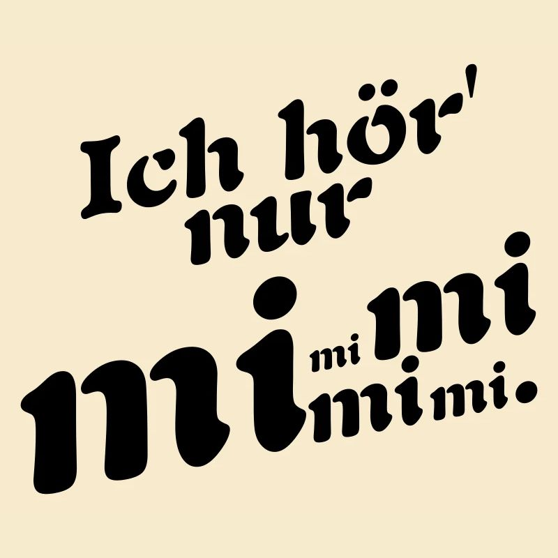 I only hear Mimi!