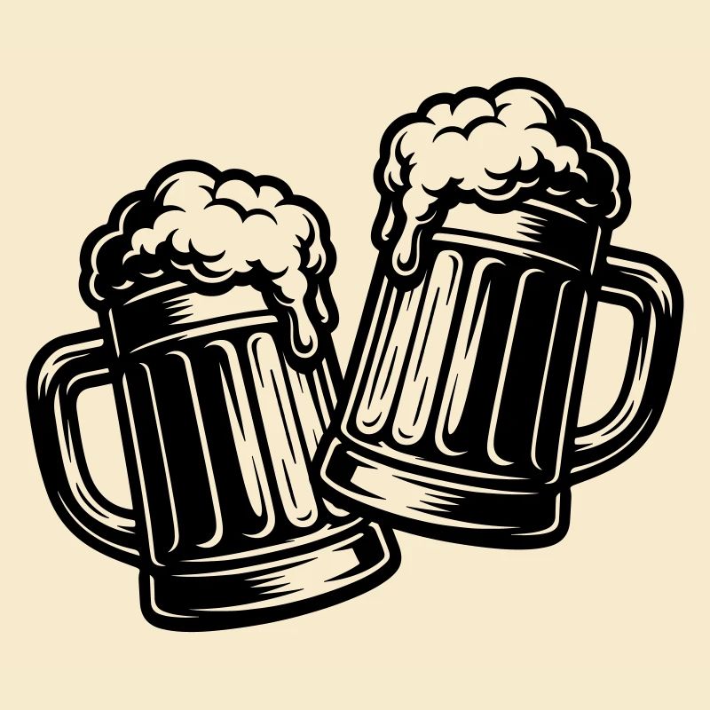 Bier Anstoßen Prost