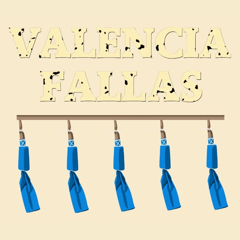 Valencia Fallas Traca