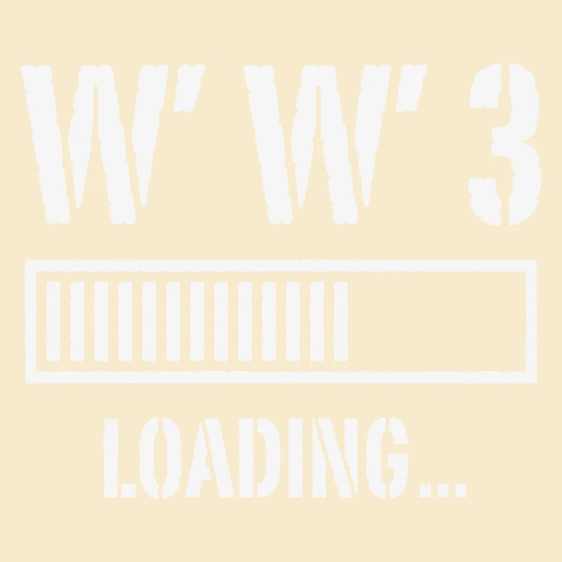World War 3 Loading … (Frieden / Krieg / White)