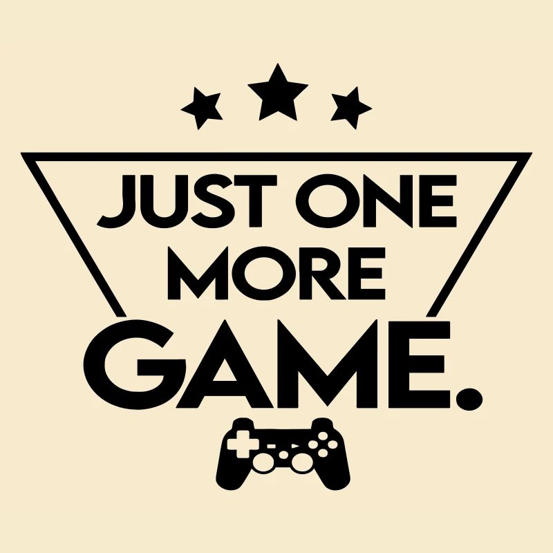 Just one more game