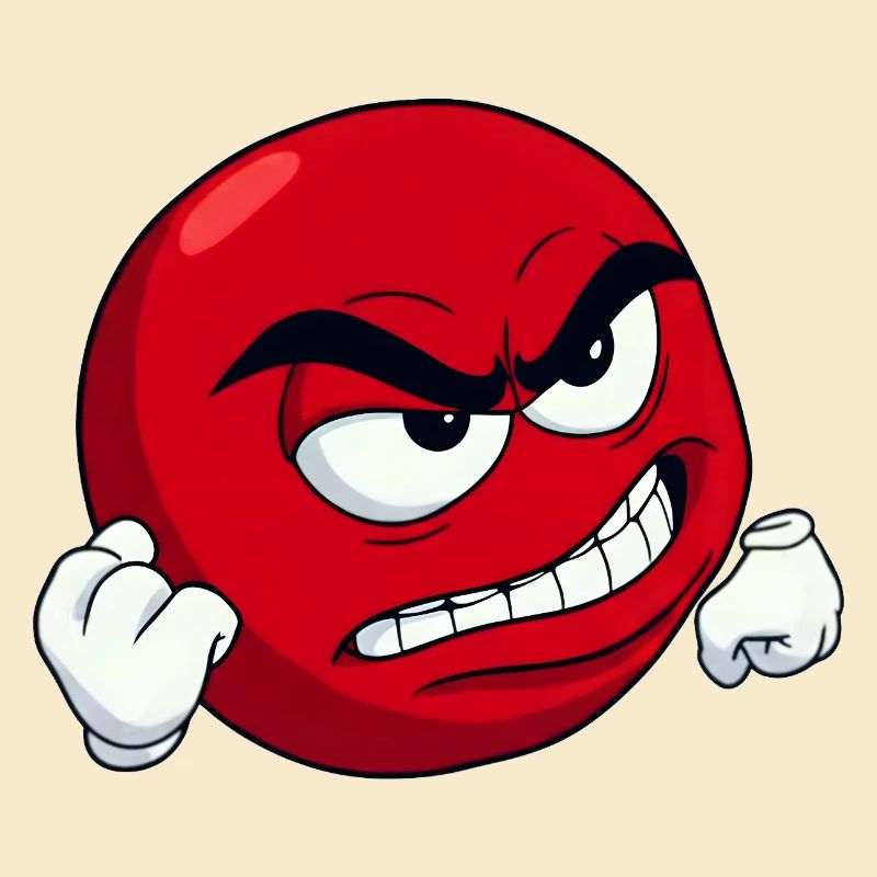 [Your text] Personalize It - Angry Meme Motif