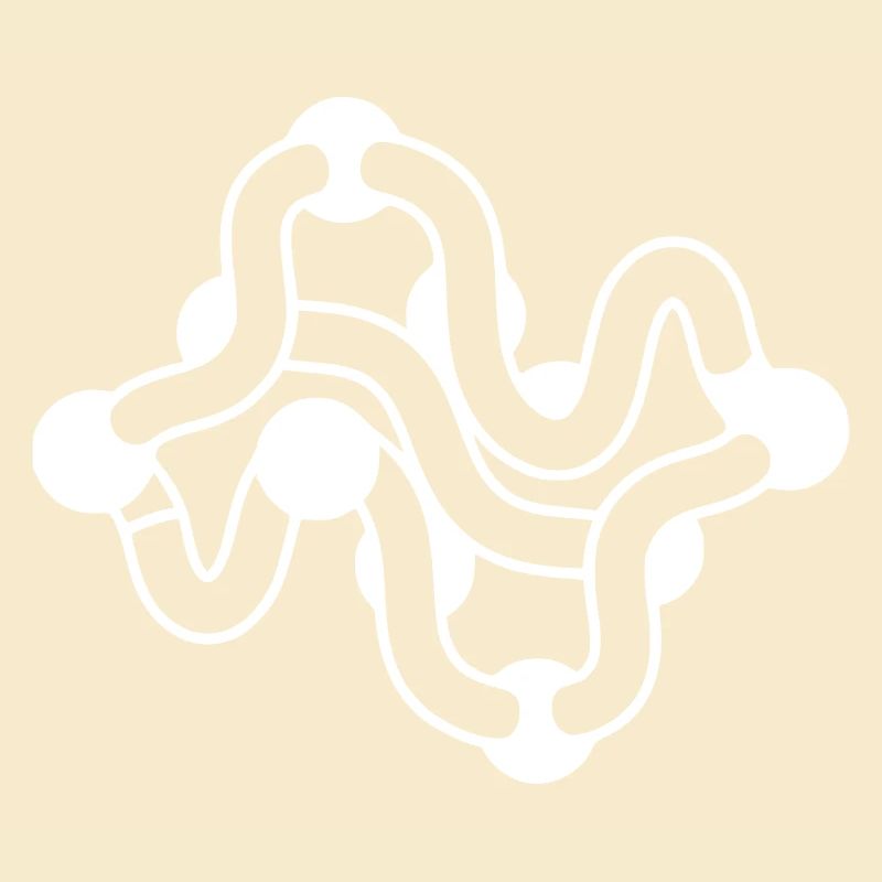 Protein folding molecule chain