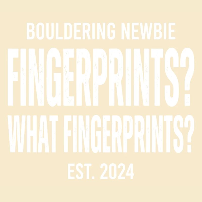 Fingerprints Boulder Print