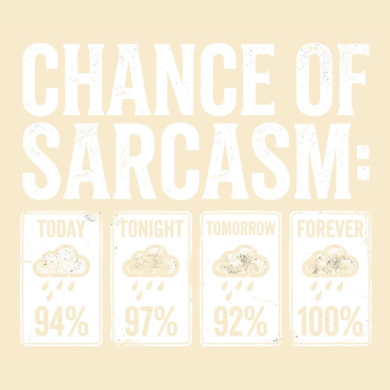 Sarcasm Probability Weather Display