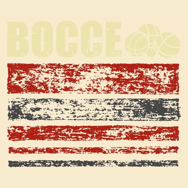 Bocce Petanque Boule Boulespieler