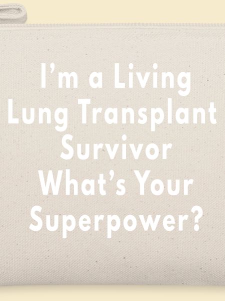 Lungentransplantationsüberlebender Krieger