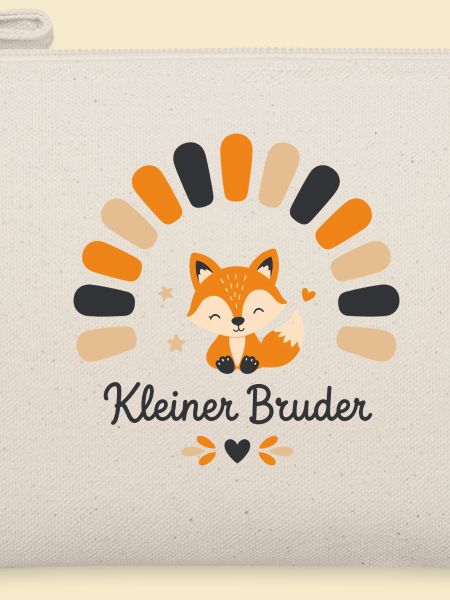 Boho Geschwistermotiv | Waldtier Design