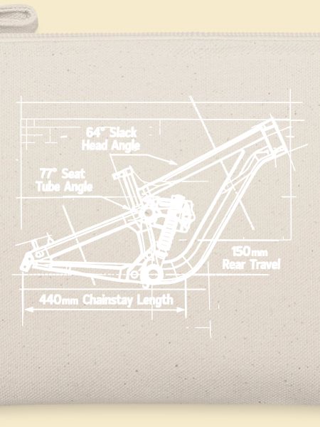 MTB Blueprint: Full-Suspension Rahmen Tech