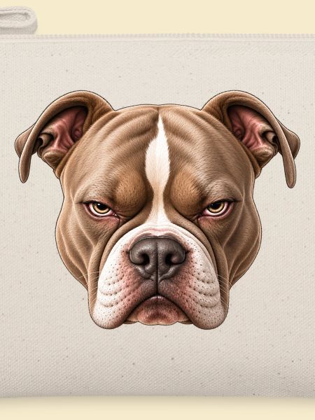 Statement bulldog Kopf 