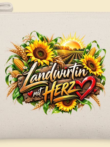 Ländwirtin mit Herz