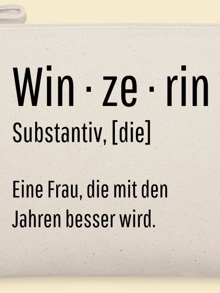 Winzerin Substantiv Definition Wein Geschenk