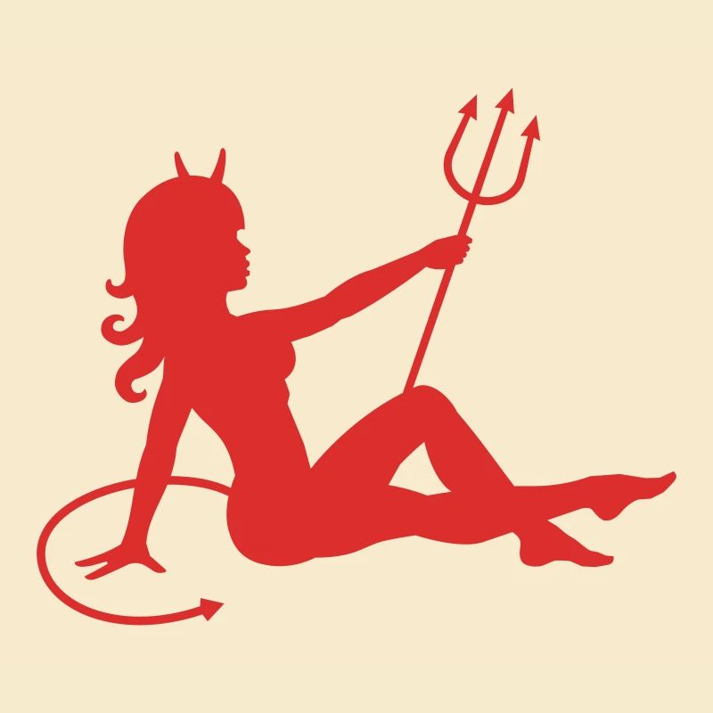 Erotisch Teufel Mädchen