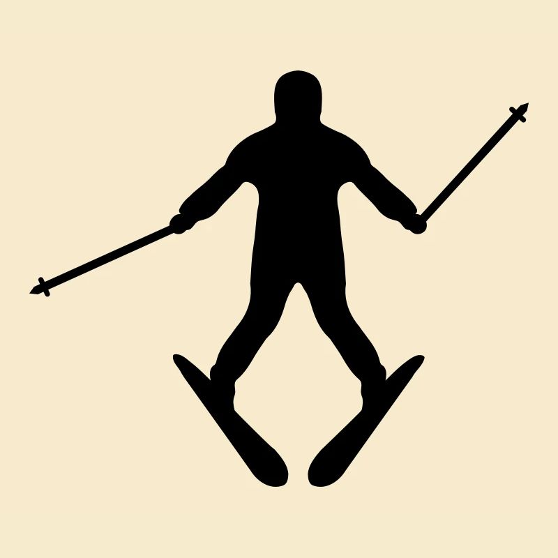 Anfänger Ski Pflug Wintersport