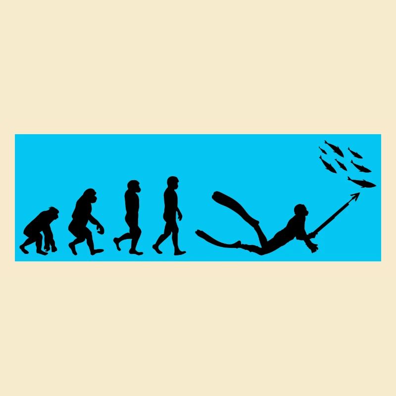 Speerfischen Speerfischen Speerfischer Fischen