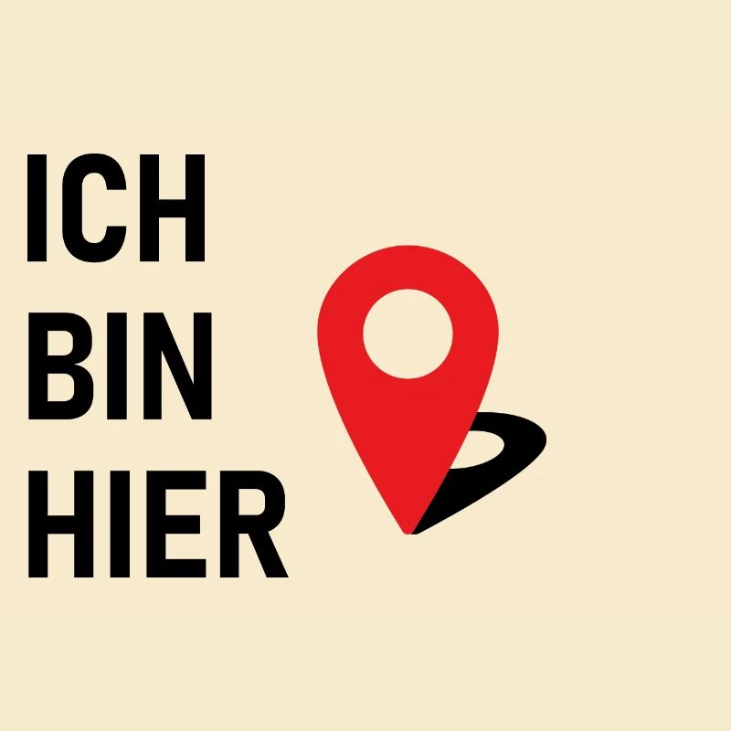 Ich bin hier 📍