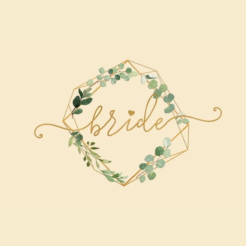 Junggesellinnenabschied Greenery Team Bride 1