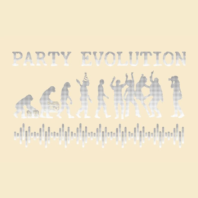 Party Evolution Funny
