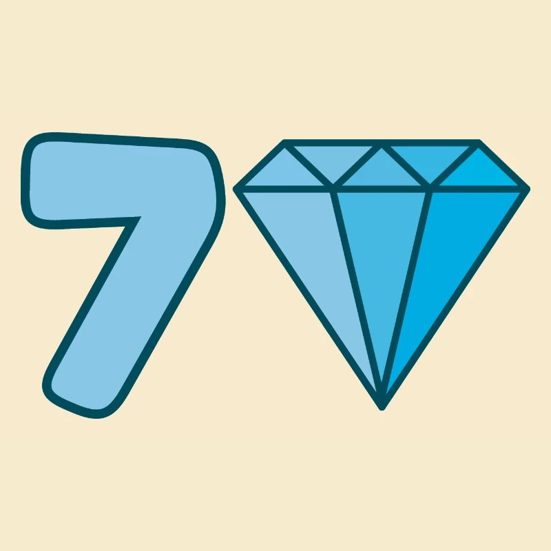 70. Geburtstag Diamant