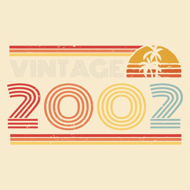 2002 Édition Limitée Tenue d’Anniversaire 2002 Vintag