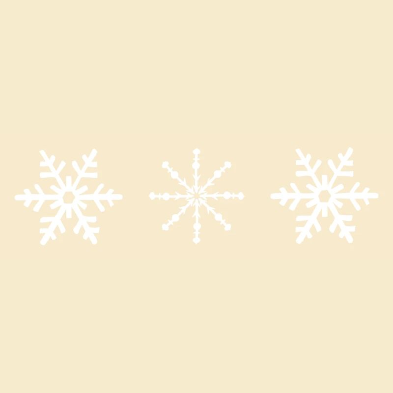 flocons de neige