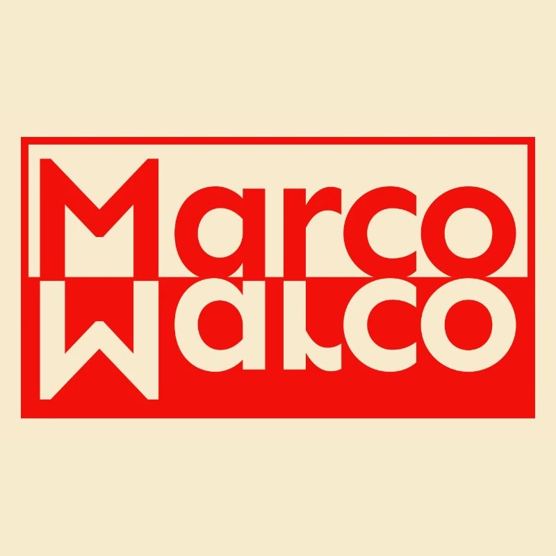 Text mirror Last name First name Marco