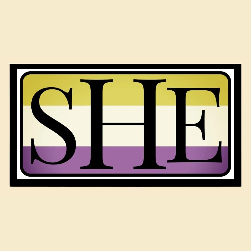 She her hers pronoun nonbinary