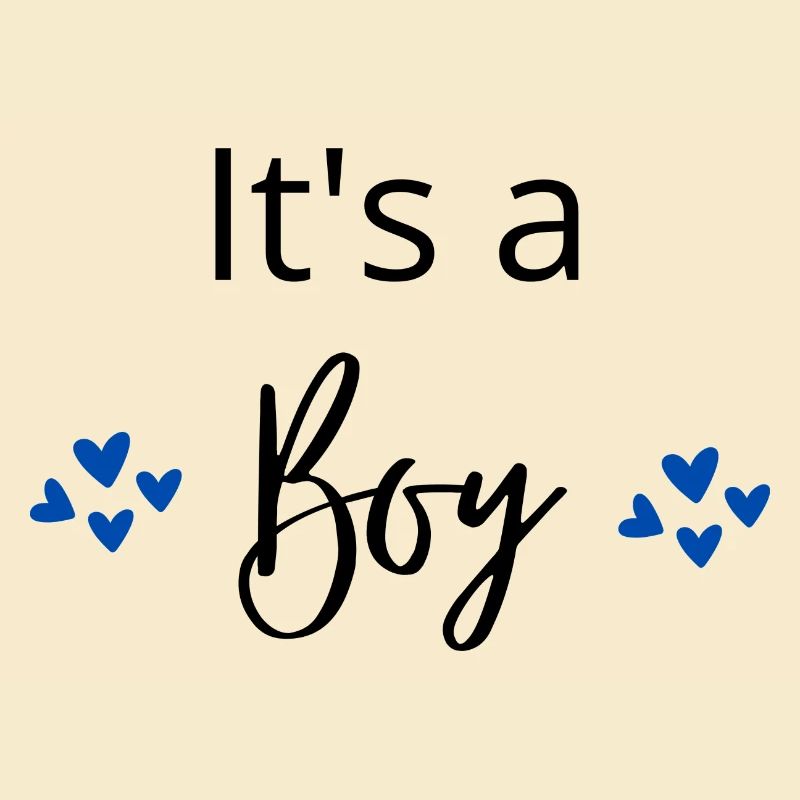 its a boy