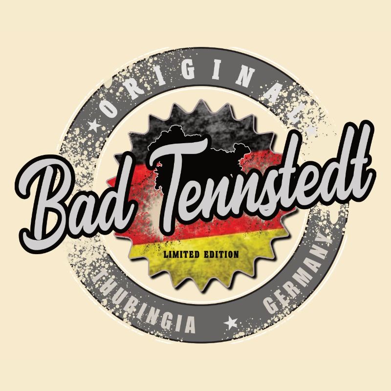 Original Germany Thuringia Bad Tennstedt