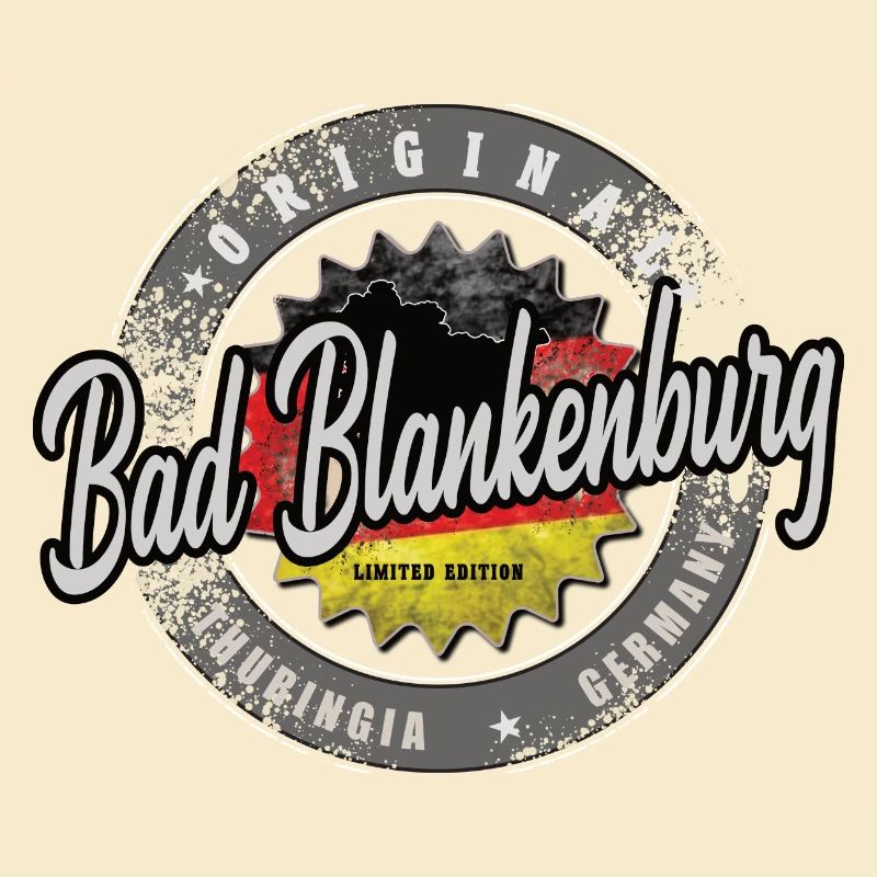 Original Germany Thuringia Bad Blankenburg