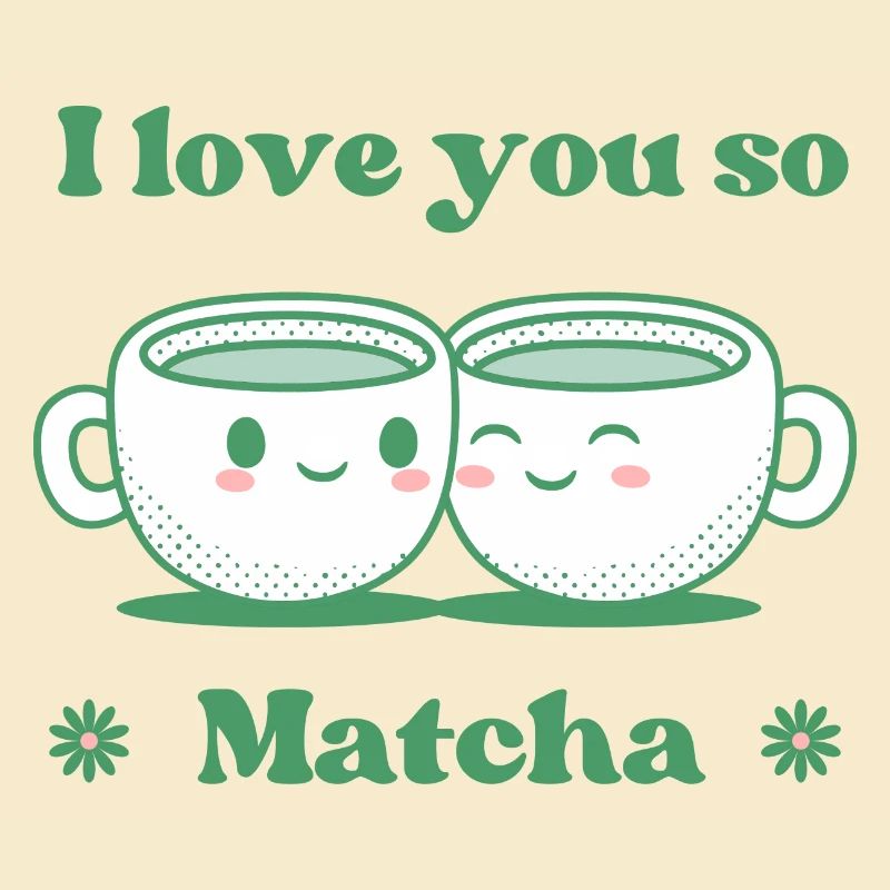 Ich liebe dich so Matcha
