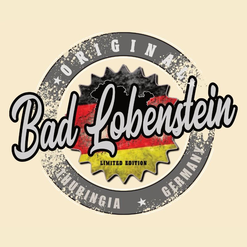 Original Germany Thuringia Bad Lobenstein