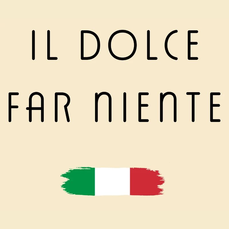 il dolce far niente Italy