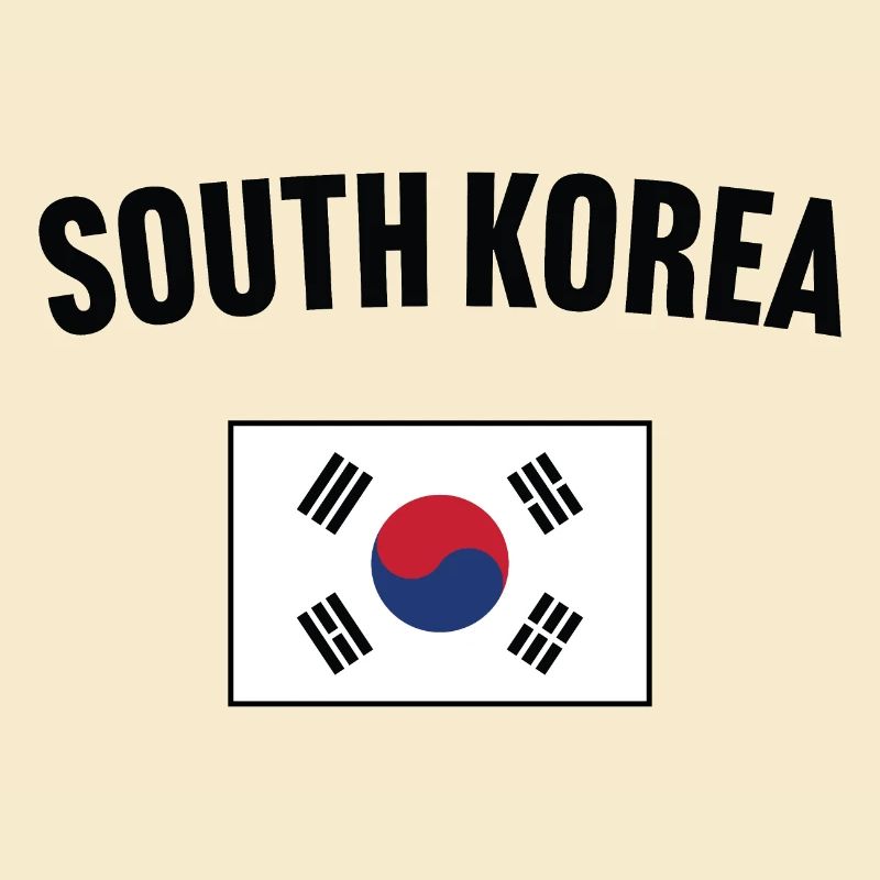 Drapeau de la Corée du Sud