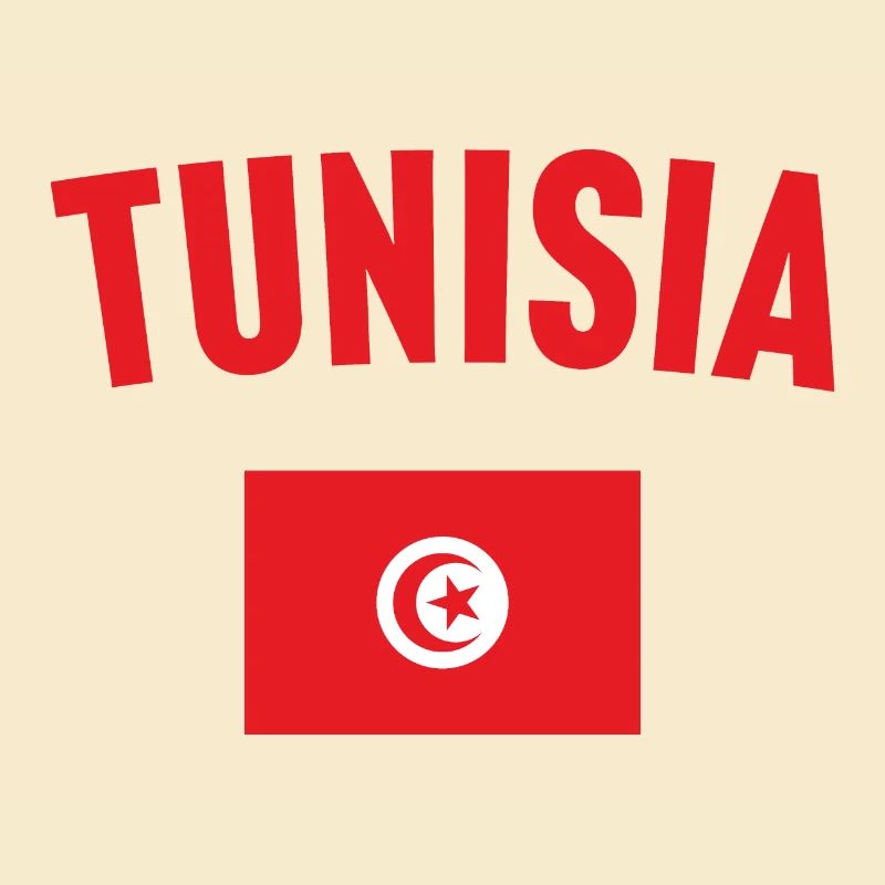 Drapeau de la Tunisie