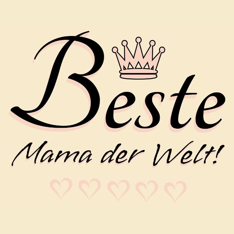 Beste Mama der Welt Sprüche Geschenk u.a Muttertag