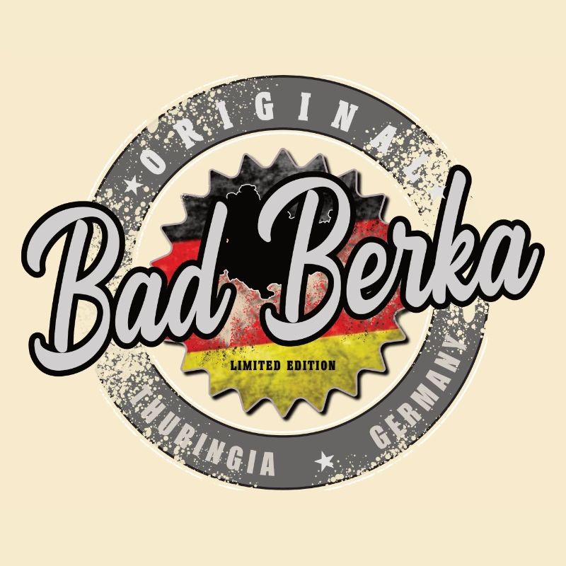 Original Germany Thuringia Bad Berka