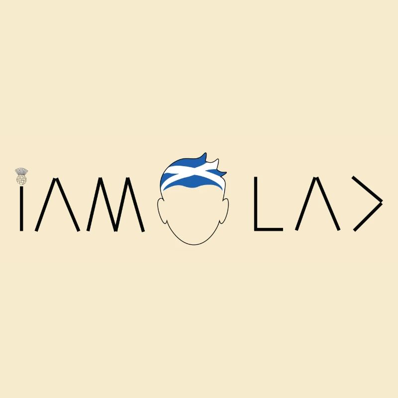 Ich bin ein schottischer Junge