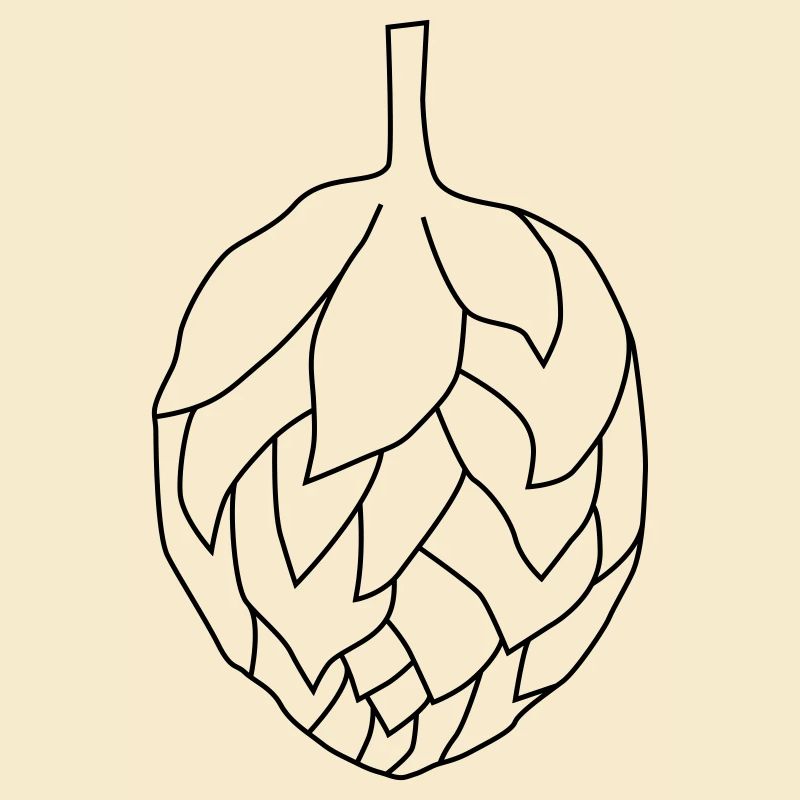 Hopfendolde - breast logo