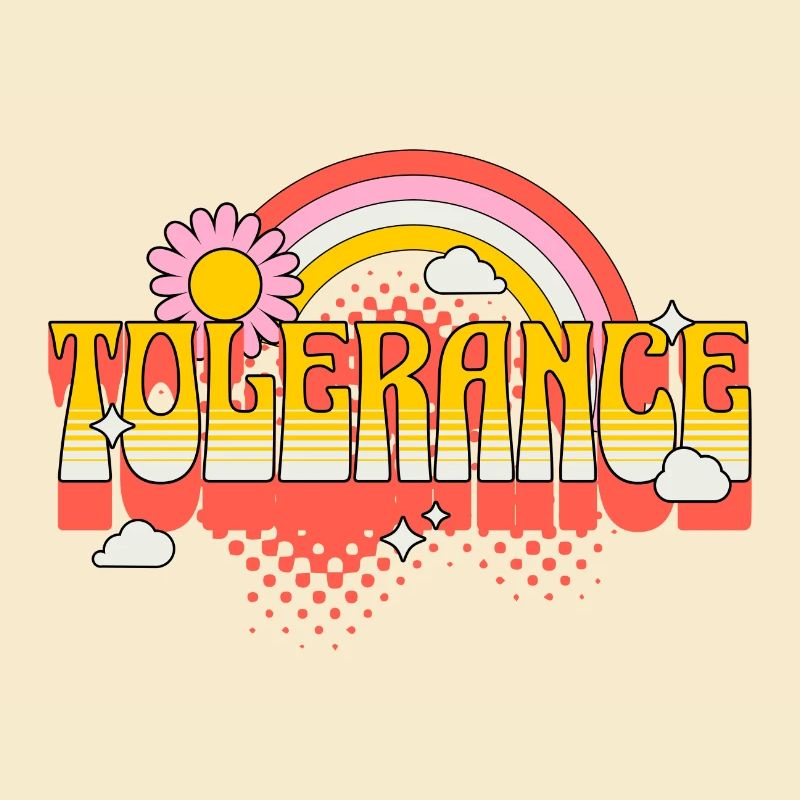 Tolérance, Diversité, Respect, Acceptation, Amour, LGBTQ