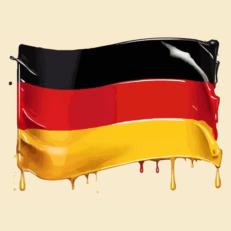 DRAPEAU ALLEMAND DRAPEAU ALLEMAGNE