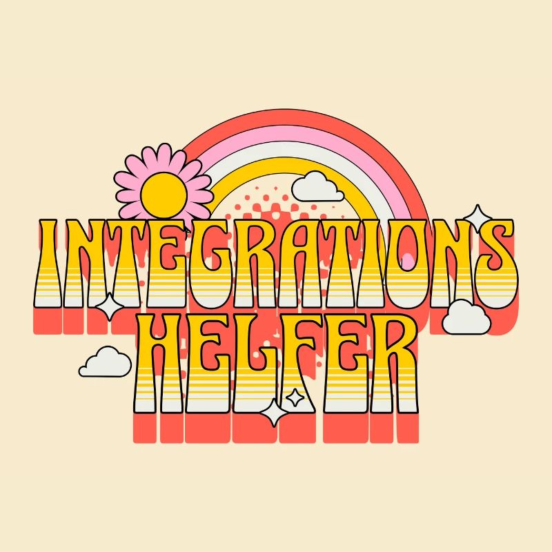 Integrationshelfer I-Helfer Schule KiTa Blume