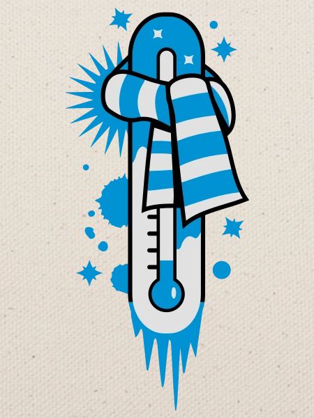 Thermometer Gefrierpunkt