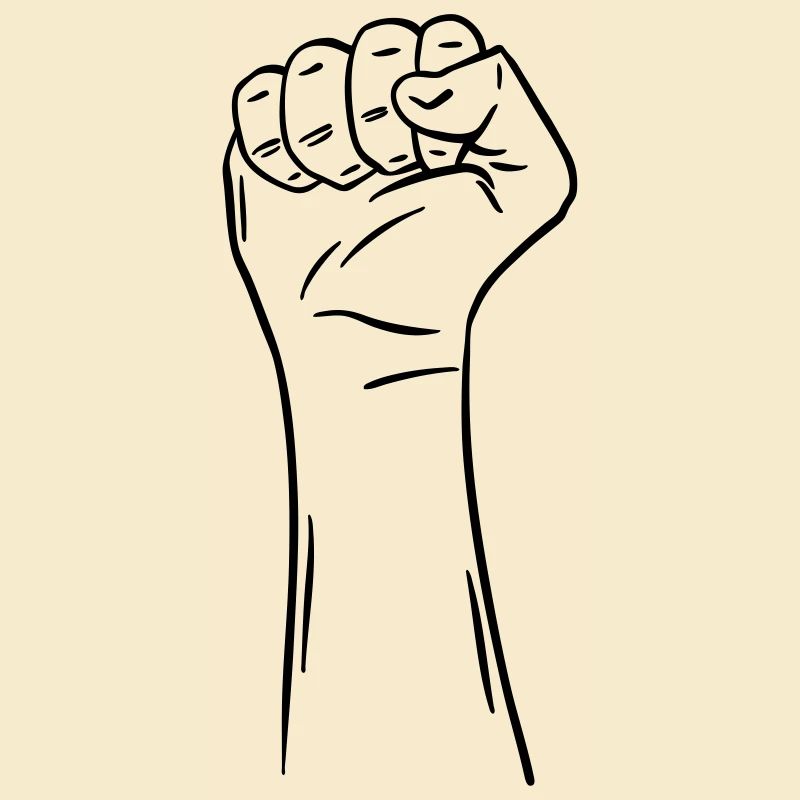 Hand Faust 2 / Faust / Kampf / Protest