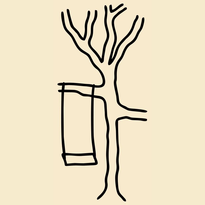 Baum Schaukel