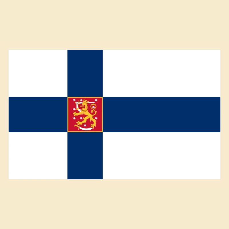 Drapeau de l'État de Finlande (petit)