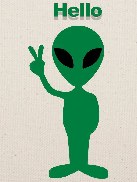 Hello Alien