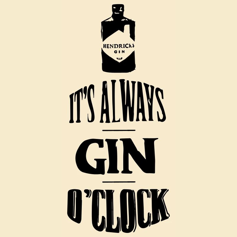 Immer Gin Uhr