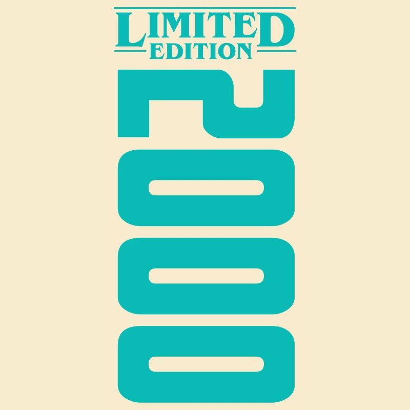 2000 Limited Edition Geburtstagsdesign